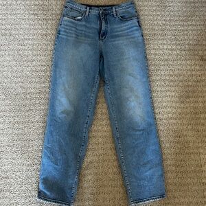 Silver Jeans Women's Straight Leg Blue Denim